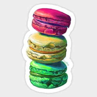 Macaron Tower Sticker